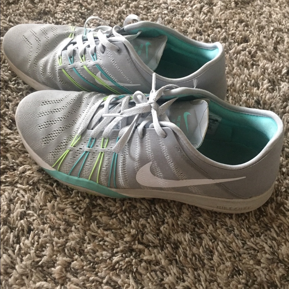 Nike athletic shoes